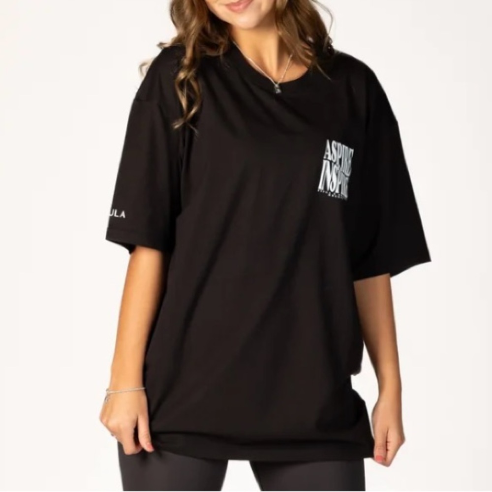 Ptula Inspire Oversized Graphic Tee